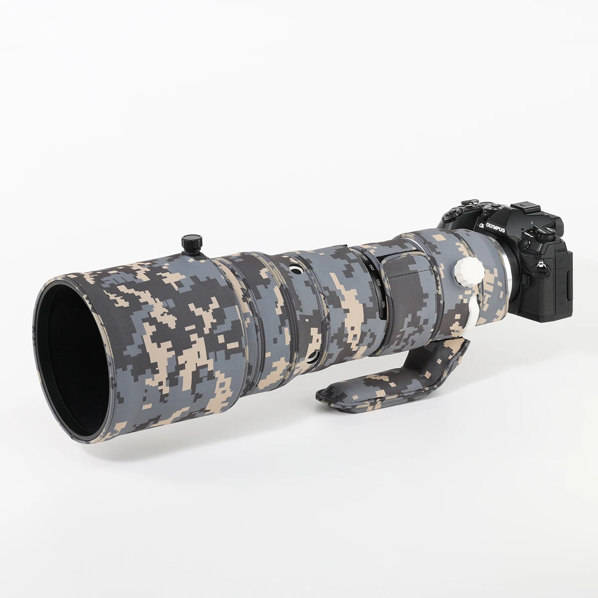 CHASING BIRDS camouflage lens coat for Olympus M.ZUIKO 150-400mm F4.5 TC 1.25X IS PRO waterproof OM system150 400 mm lens cover Digital