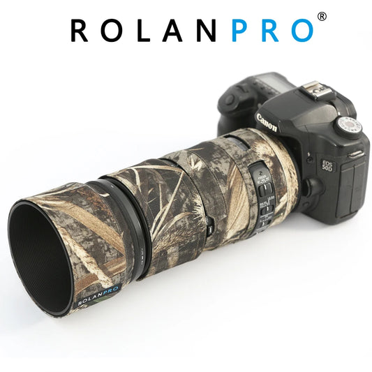RolanPro Sigma 100-400mm Contemporary Lens Coat - Waterproof Cover (Canon/Nikon/E-Mount)