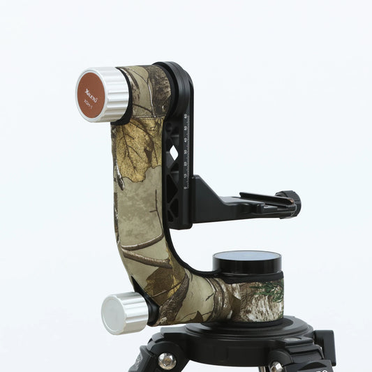 RolanPro Camouflage Cover for XILETU XGH-1 Gimbal Head – Protective Sleeve