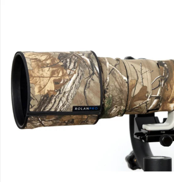 ROLANPRO Lens Cover for Sigma APO 500mm f/4.5 EX DG HSM Camouflage Lens Clothing Rain Cover Lens Sleeve Guns Case Number 3-Nikon