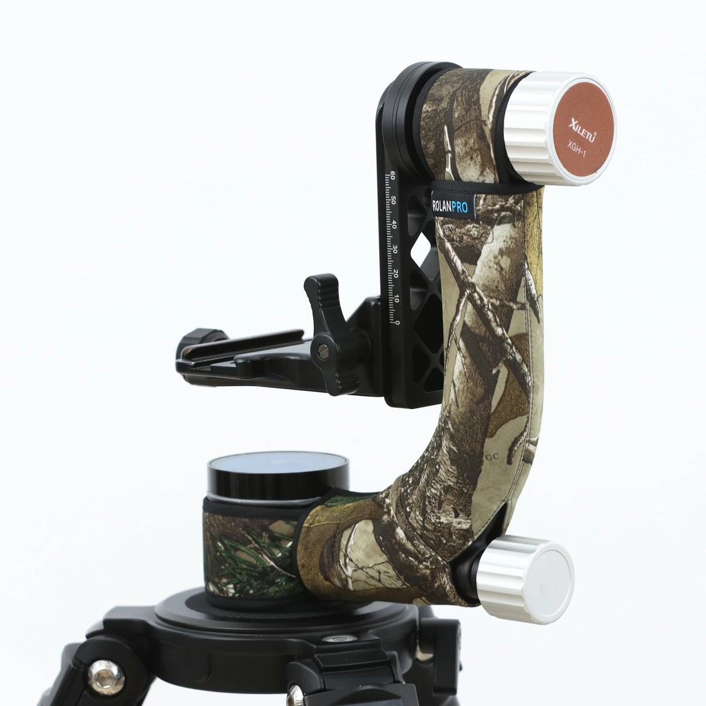 RolanPro Camouflage Cover for XILETU XGH-1 Gimbal Head – Protective Sleeve