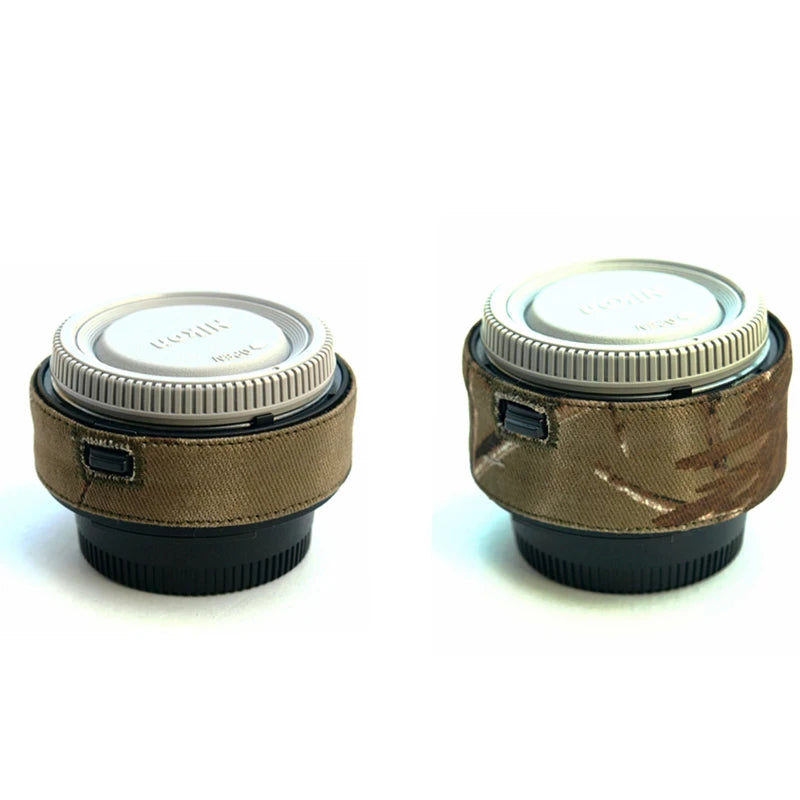 RolanPro Nikon Teleconverter Rain Cover - Waterproof Coat (1.4X/1.7X/2X/Z TC)