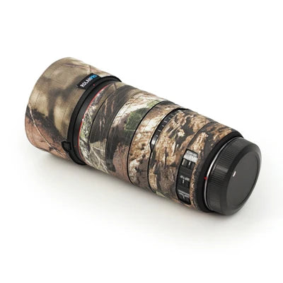 ROLANPRO Waterproof Lens Coat for Canon RF 100mm F2.8 L MACRO IS USM Camouflage Lens Protective Sleeve Canon RF 100mm Lens Case Brown J camouflage China Mainland