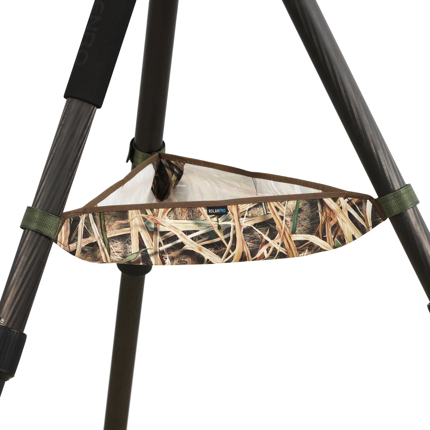 ROLANPRO Tripod Stone Bag Case for Benro Manfrotto Gitzo Triopod Velbon LVG Multi-function Tripod Butler Stone Pouch Bag Grass Camouflage China Mainland