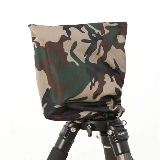 ROLANPRO Rain Cover Raincoat Camouflage Coat for Gitzo Benro GH2 Wimberley WH-200 Gitzo GHFG1 Gimbal Head