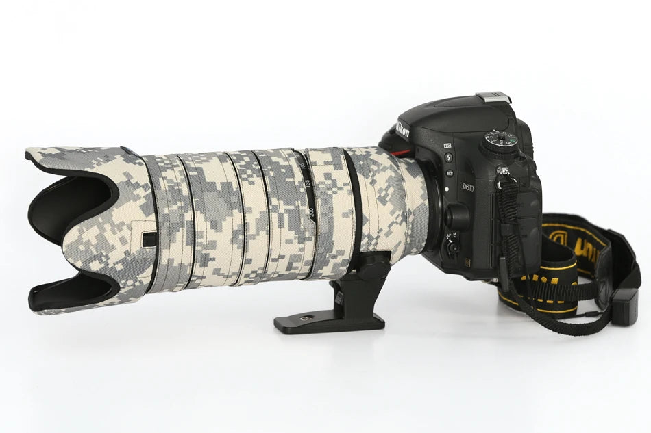 ROLANPRO Waterproof Lens Coat for Nikkor Nikon AF-S 70-200mm f/2.8G ED VR II Lens Protective Sleeve Guns Case Nikon 70200 Cover UCP Waterproof China Mainland