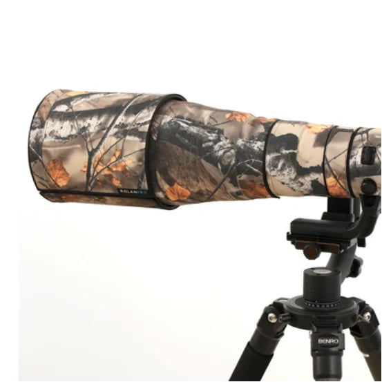 ROLANPRO Waterproof Lens Camouflage Coat for Sigma 500mm F/4 DG OS HSM Sports Lens Protective Sleeve Lens Cover Guns Case Cloth No.1 cotton