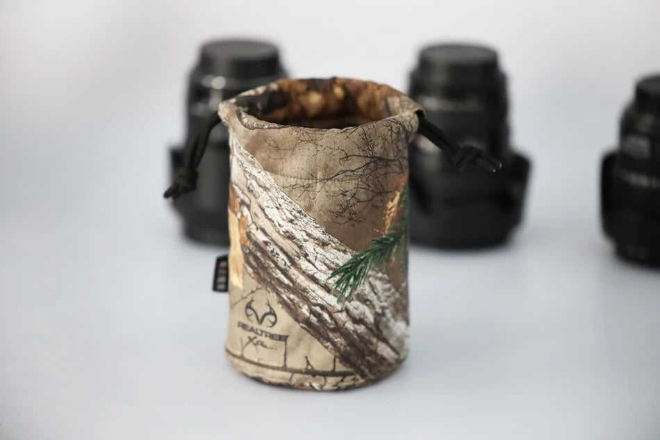 ROLANPRO Lens Bag Storage Bag Liner Bag For Canon Nikon Sony Sigma Tamron Olympus Fujifilm Lens DSLR Camera Lens