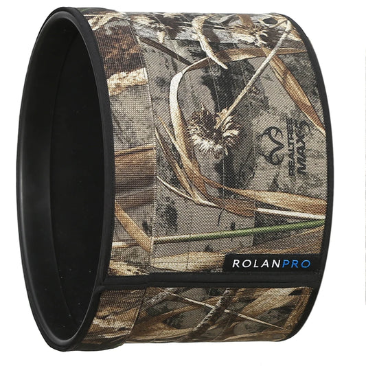 ROLANPRO Grass Camouflage Cover Telephoto Lens Folding Coat for Canon ET-160B Canon ET-155B Fold