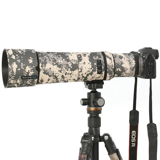 ROLANPRO Waterproof Lens Camouflage Cover for Canon RF 800mm F11 IS STM Coat Lens Sleeve Guns Case dslr Cameras canon rf 800