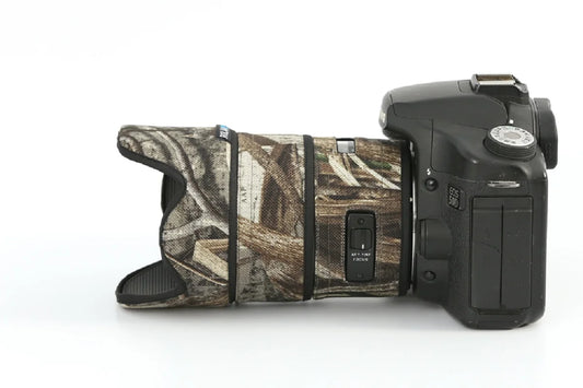 ROLANPRO Waterproof Lens Camo Coat for SIGMA 35mm F1.4 DG ART Lens Protective Sleeve Guns Case Photography Sigma 35mm Lens Cover