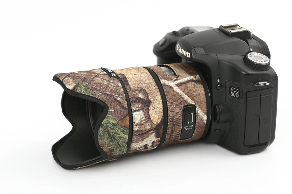 ROLANPRO Waterproof Lens Camo Coat for SIGMA 35mm F1.4 DG ART Lens Protective Sleeve Guns Case Photography Sigma 35mm Lens Cover No.3 Waterproof China Mainland