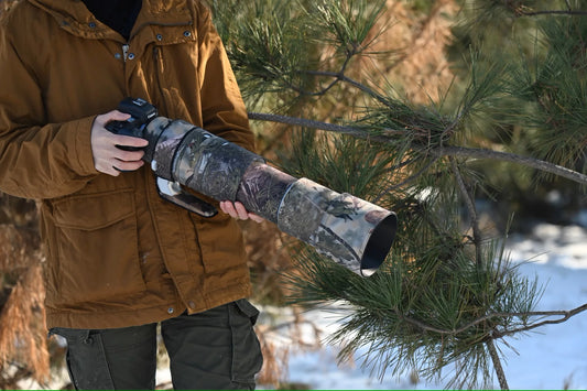 ROLANPRO Lens Coat for Canon RF 200-800mm F6.3-9 IS USM Lens Cover rf 200 800mm Guns Cloth Lens Protective Case Rain Cover Sleeve
