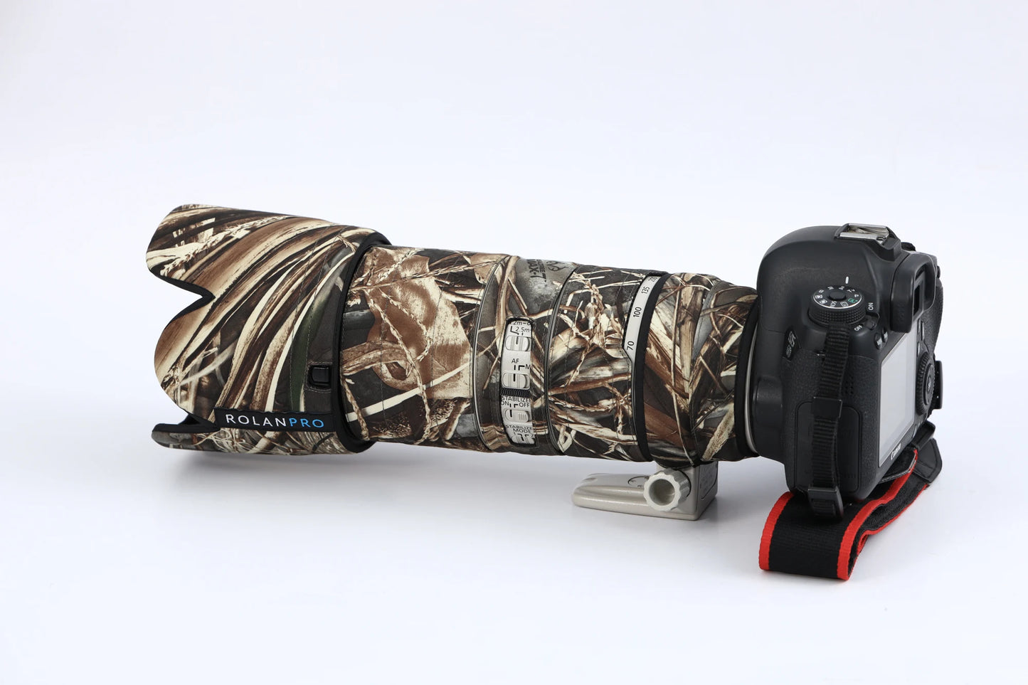 ROLANPRO Waterproof Lens Coat for Canon EF 70-200mm F2.8 L IS II USM Lens Protective Sleeve Canon 70 200mm II Cover Guns Case No.9d Waterproof China Mainland