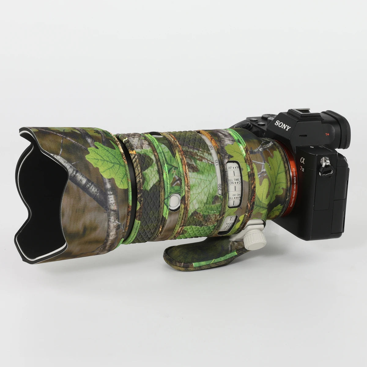 CHASING BIRDS Version IV Lens Camouflage Coat for SONY FE 70-200mm F2.8 GM OSS waterproof and rainproof lens protective cover Green leaf China Mainland