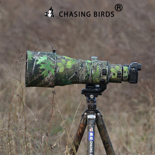 CHASING BIRDS camouflage lens coat for NIKON Z 400mm F2.8 TC VR S waterproof and rainproof lens protective cover z400 len cover