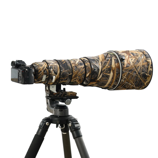 ROLANPRO Waterproof Lens Camouflage Coat for Sigma 300-600mm F4 DG OS Sports Rain Cover Protection Case Sigma 300 600 mm Cover