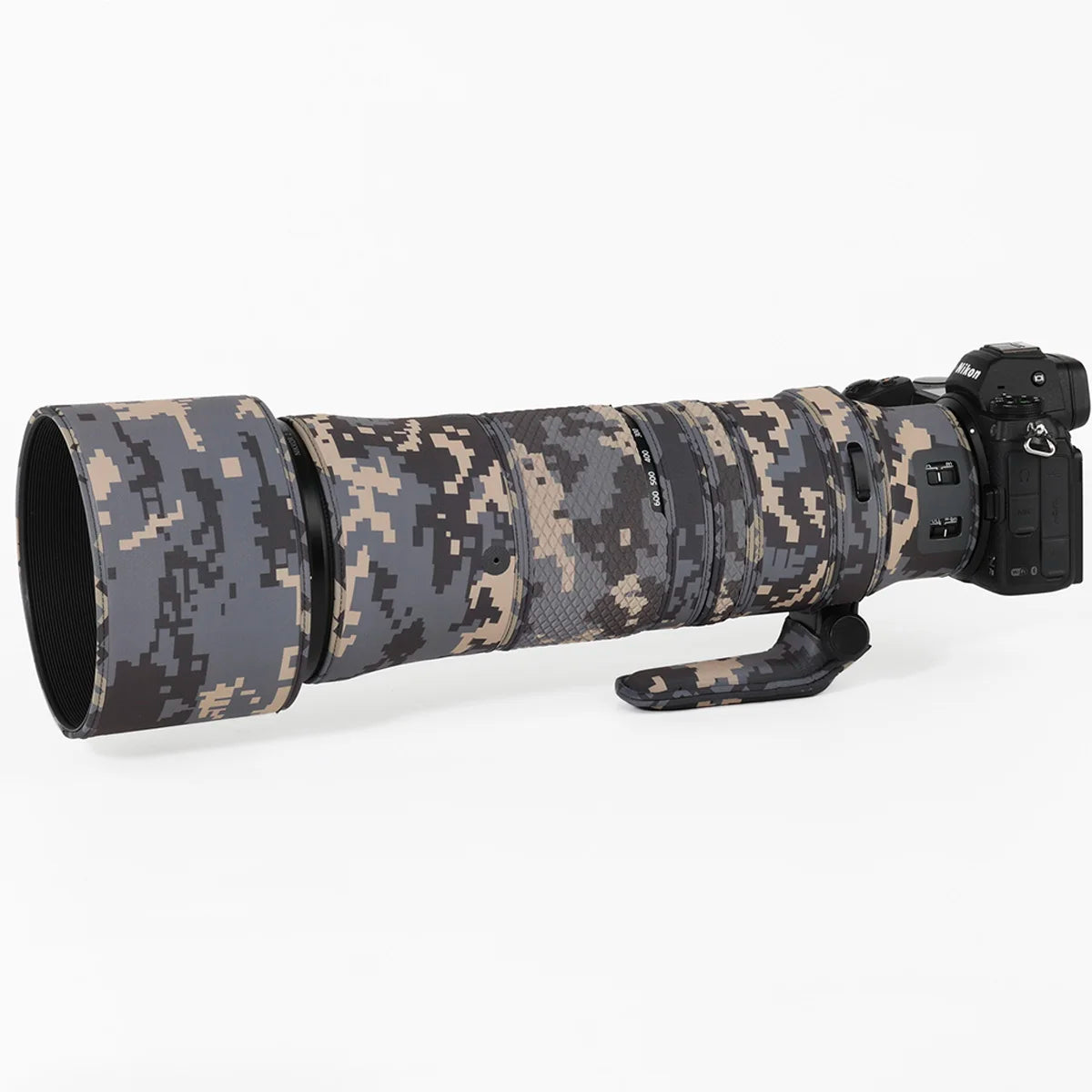 CHASING BIRDS camouflage lens coat for Nikon Z 180-600 mm F 5.6-6.3 VR waterproof and rainproof lens protective cover NIKKOR Digital standard China Mainland
