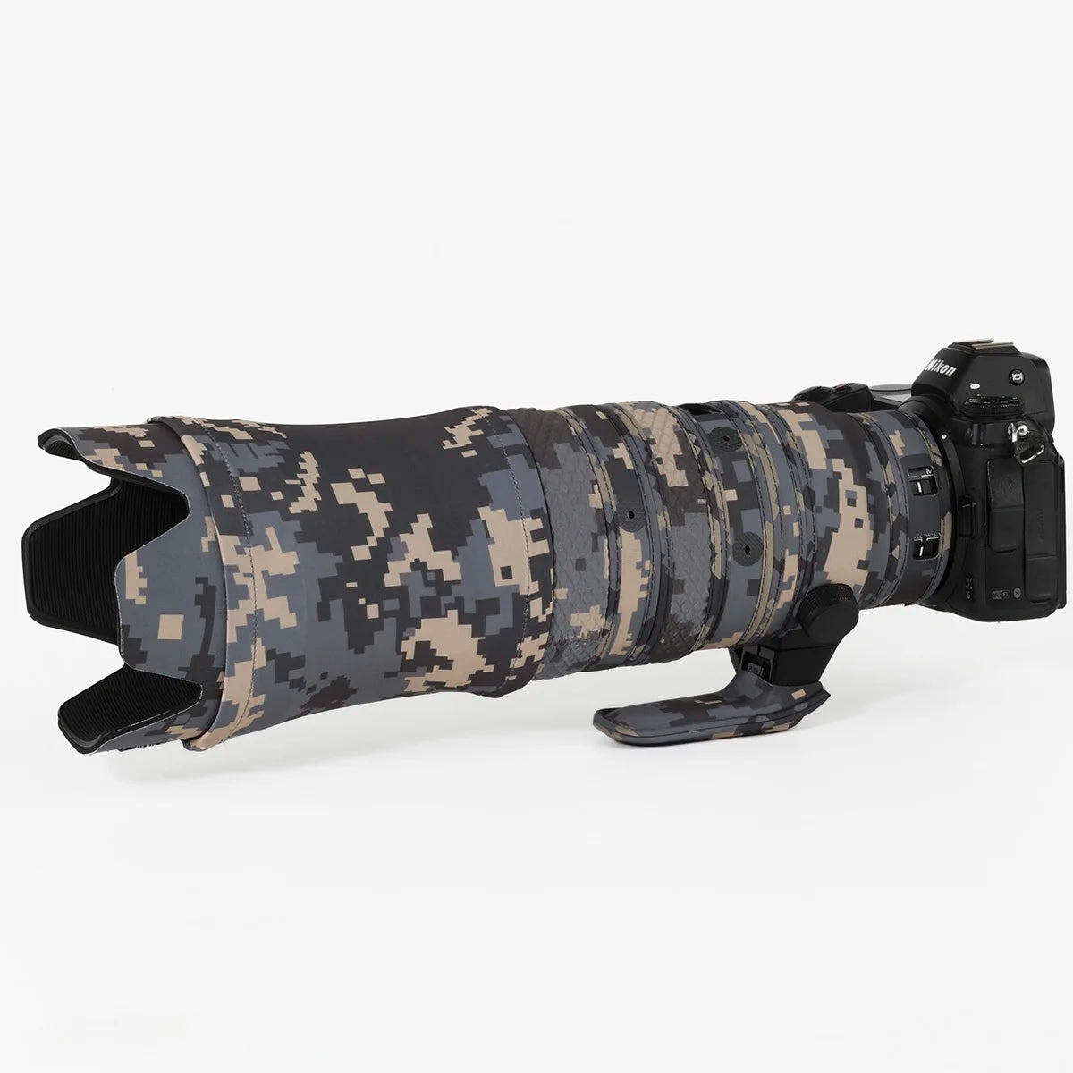 CHASING BIRDS camouflage lens coat for NIKON Z 100-400mm F4.5-5.6 VR S waterproof and rainproof protective cover nikon Z 100400 Digital