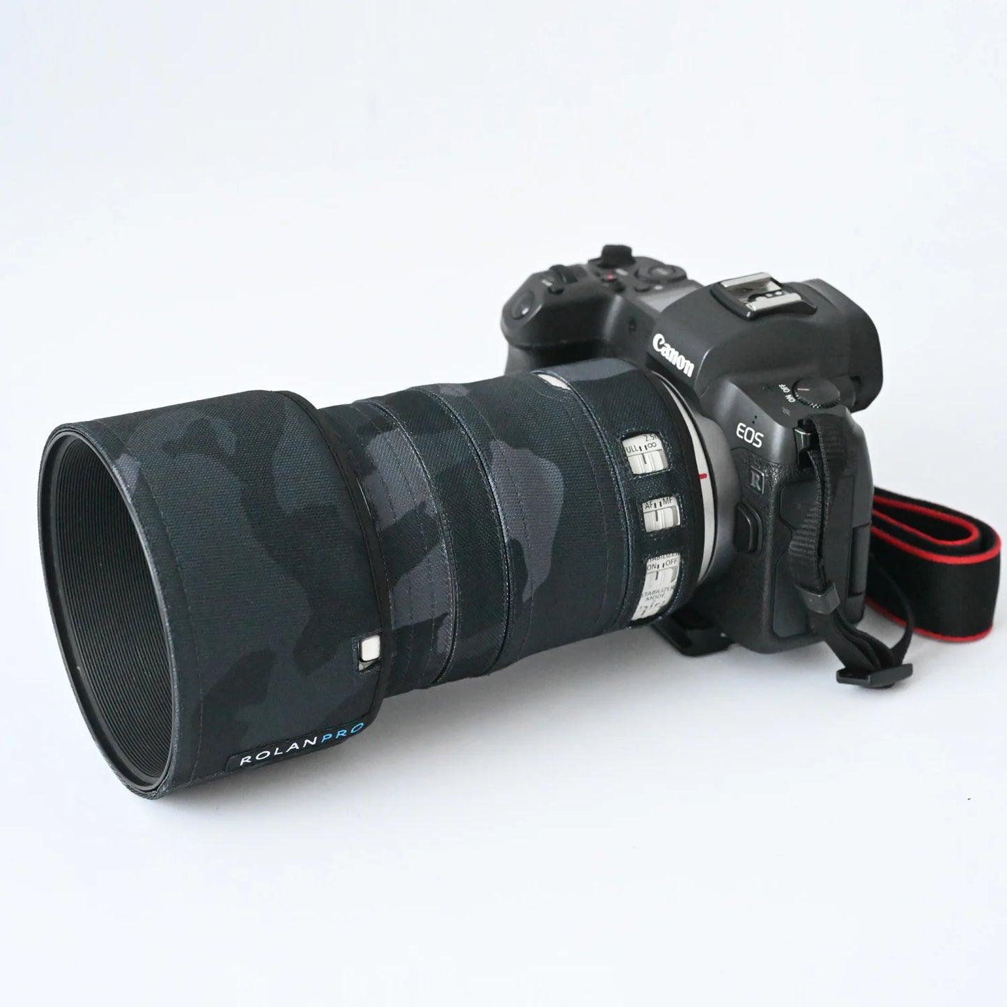 ROLANPRO Waterproof Lens Camouflage Coat for Canon RF 70-200mm F4 L IS USM Rain Cover Lens Protective Sleeve Protection Case No.8 waterproof