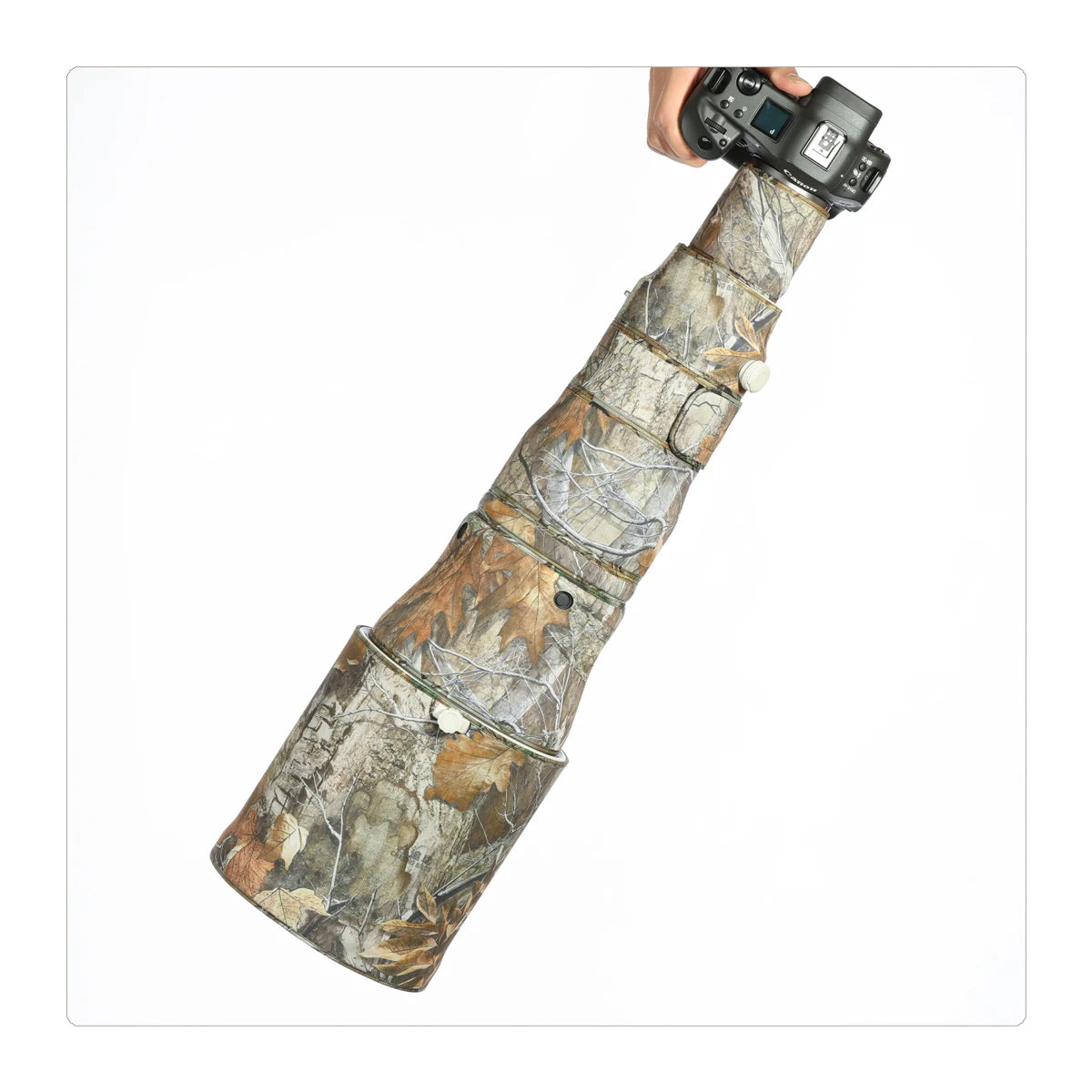 CHASING BIRDS camouflage lens coat for CANON EF 400mm F2.8 L IS III USM waterproof and rainproof elasticity len protective cover Forest China Mainland