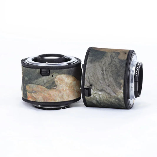 CHASING BIRDS camouflage lens coat for NIKON Z teleconverter 1.4X 2.0X waterproof and rainproof lens protective cover China Mainland