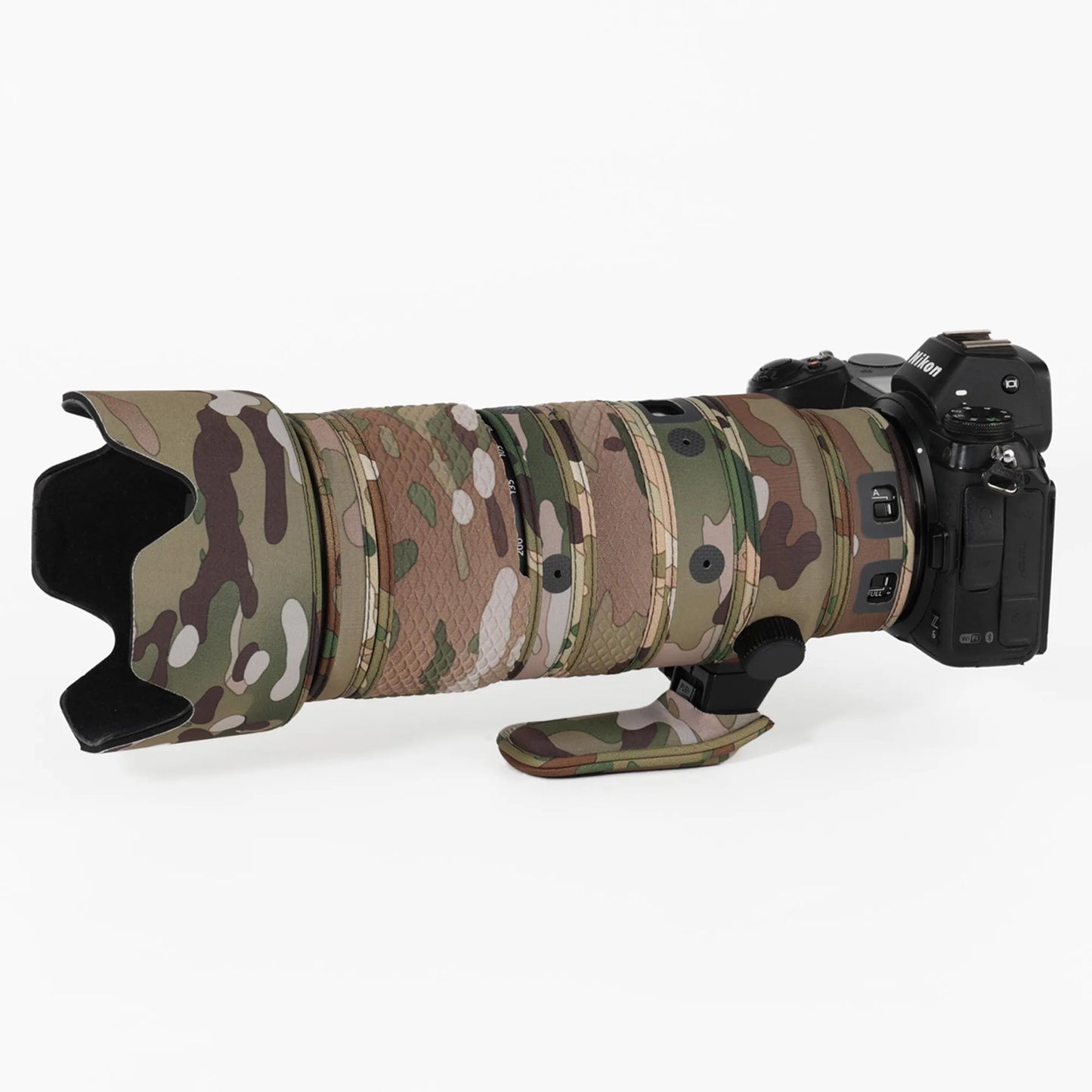 CHASING BIRDS camouflage lens coat for NIKON Z 70-200mm F2.8 VR S waterproof and rainproof protective cover z 70200 lens cover Desert