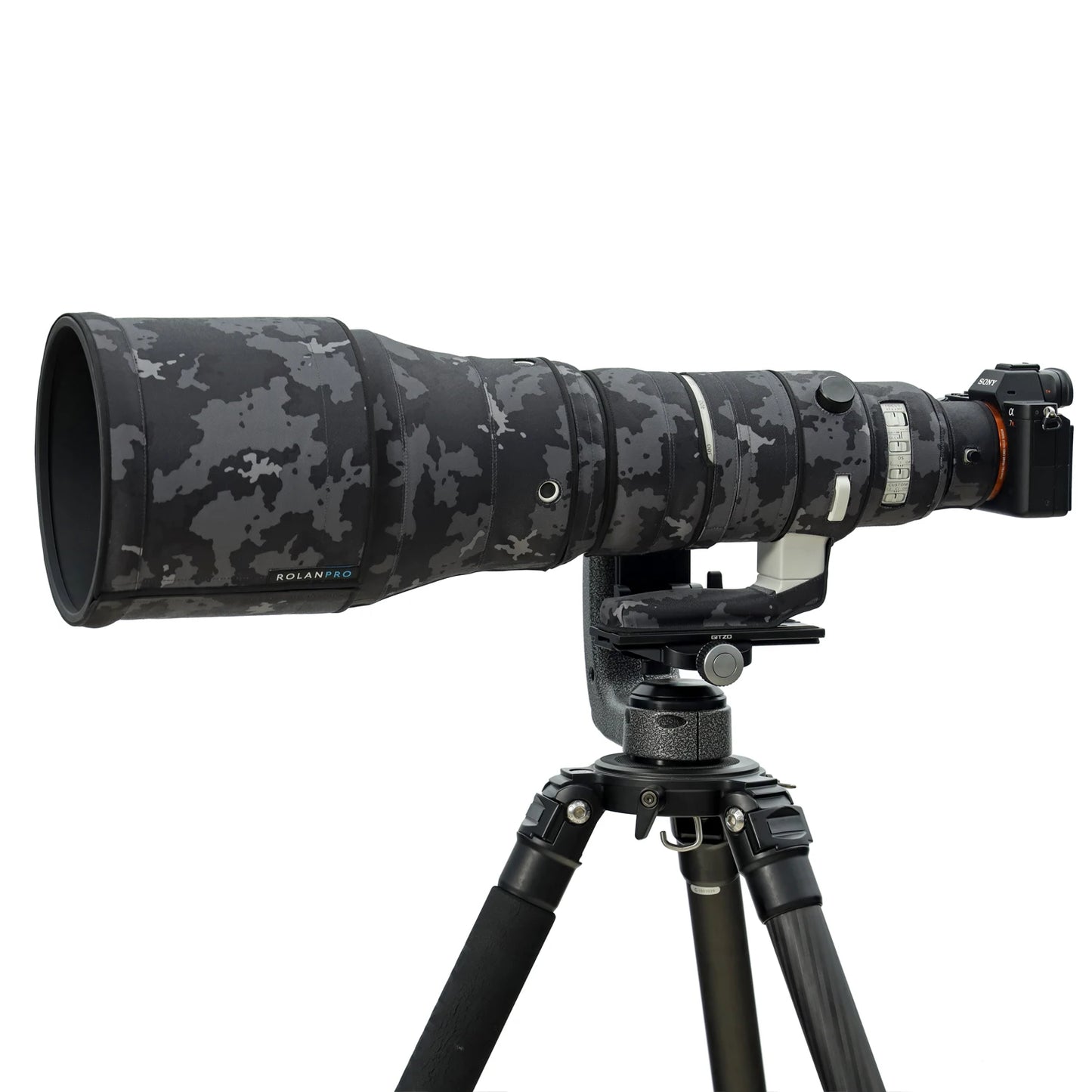 ROLANPRO Waterproof Lens Camouflage Coat for Sigma 300-600mm F4 DG OS Sports Rain Cover Protection Case Sigma 300 600 mm Cover No.18 waterproof