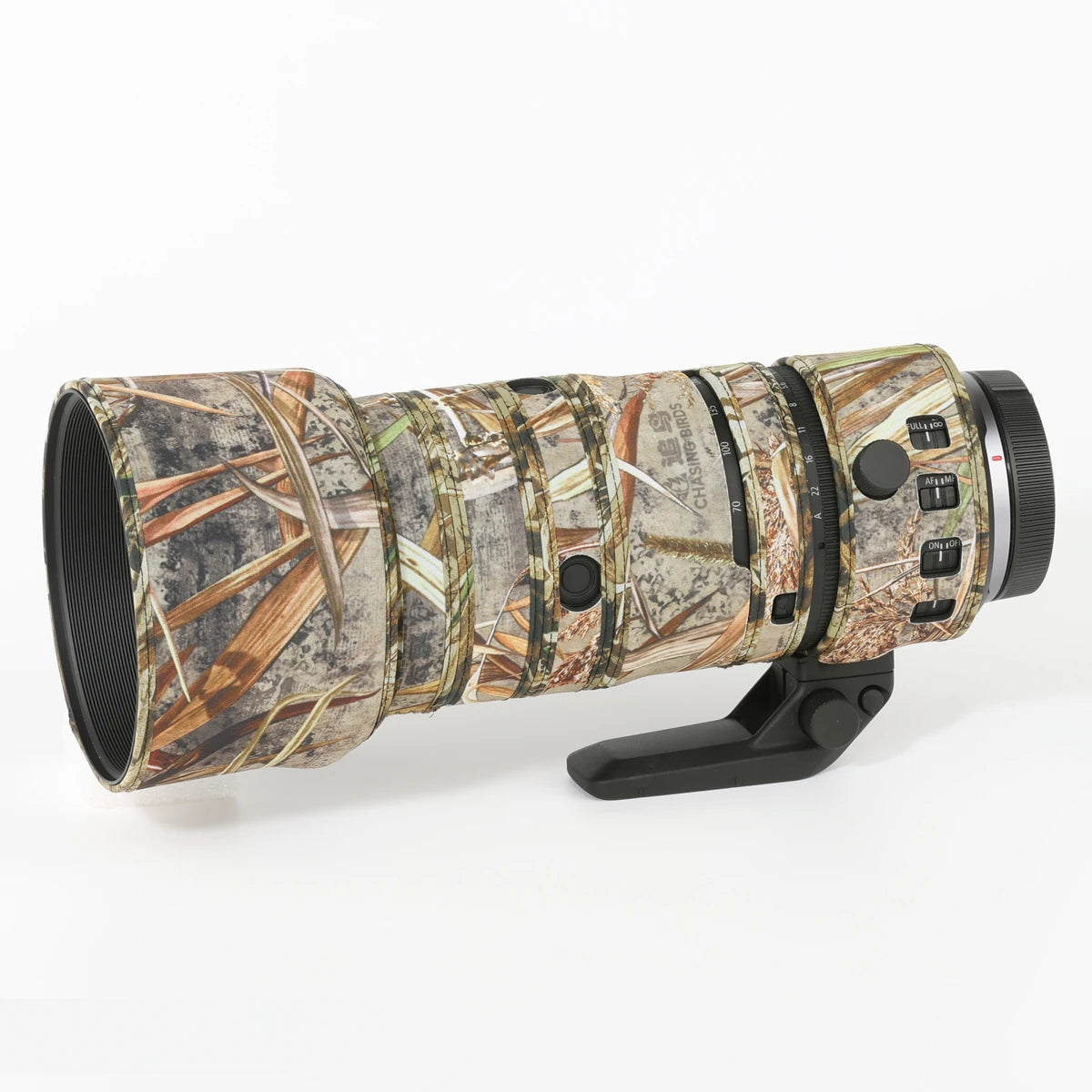 Chasing birds camouflage lens coat for CANON RF 70-200 mm L IS USM Z waterproof and rainproof lens protective cover Reed China Mainland