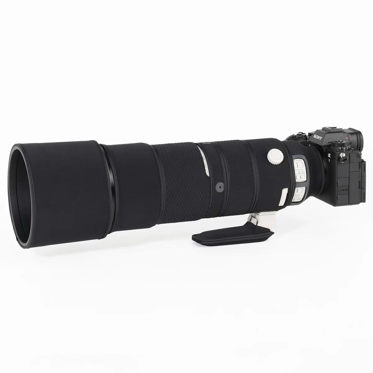 CHASING BIRDS Ver. IV Lens Camouflage Coat For Sony 200-600 mm G OSS Waterproof and Rainproof lens protective cover SEL 200600 Classic black