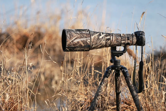 ROLANPRO Waterproof Lens Camo Coat for Nikkor Nikon AF-S 600mm F/4E FL ED VR Lens Cover Protective Sleeve Nikon 600f4e Case