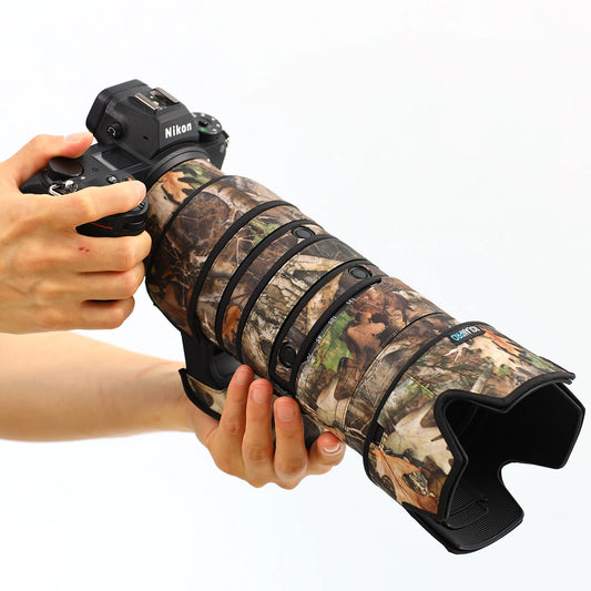 RolanPro Lens Coat for Nikon Z 70-200mm F2.8 VR S II – Waterproof Camo Cover