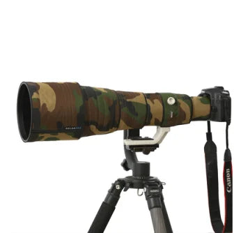 ROLANPRO Lens Camouflage Cover for Canon EF 600mm f/4 L IS USM Lens Anti Shake I Coat Rain Cover Lens Sleeve Guns Case No.6 Waterproof China Mainland
