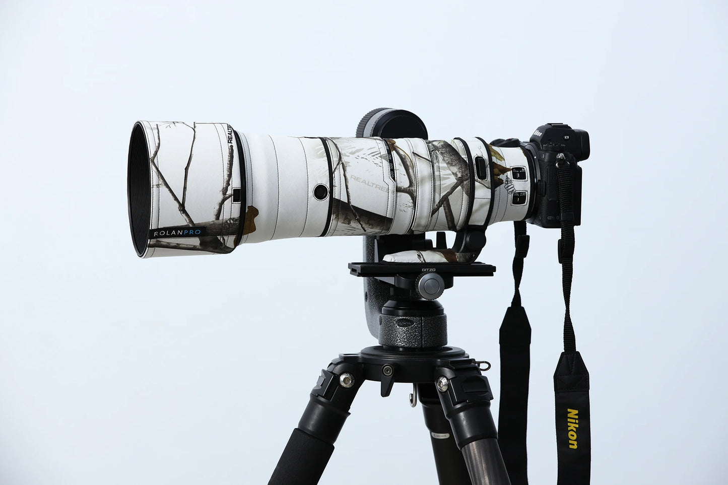 ROLANPRO Waterproof Lens Coat for Nikon Z 180-600mm F/5.6-6.3 VR Lens Protective Case Nikon Z 180 600 Rain Cover Sleeve No.21 waterproof China Mainland