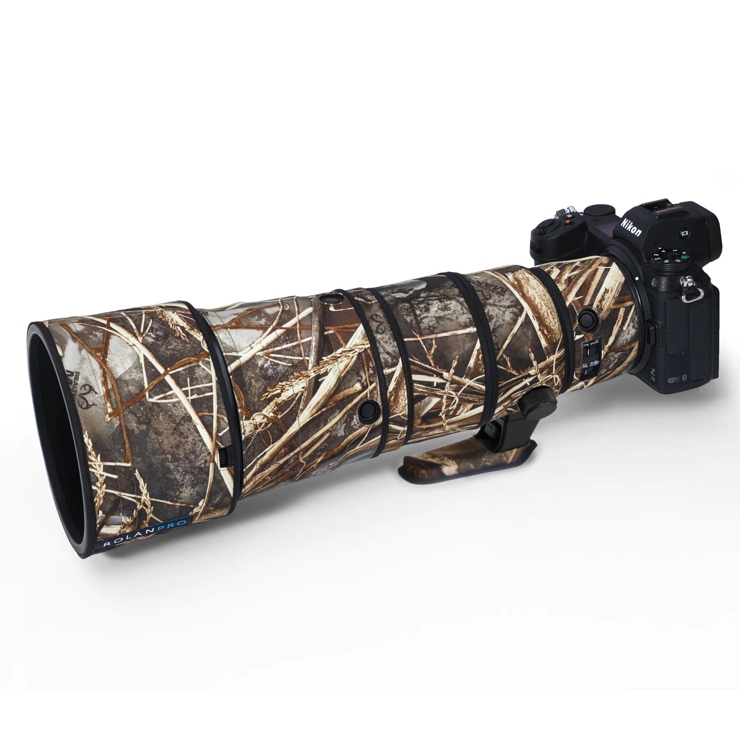 ROLANPRO Waterproof Lens Coat for Nikon Z 600mm F6.3 VR S Lens Protective Sleeve Nikon Z 600mm Lens Cover Guns Case No.9d waterproof China Mainland