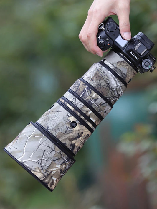 CHASING BIRDS camouflage lens coat for NIKON Z 400mm F/4.5 VR S waterproof and rainproof lens protective cover nikon lens cover