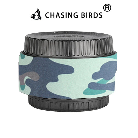CHASING BIRDS Nikon FTZ II Adapter Cover - Waterproof Camouflage Coat