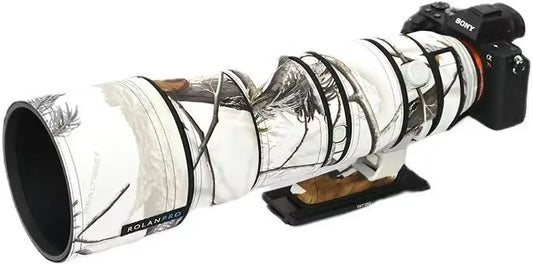 ROLANPRO Lens Coat for Sony FE 200-600mm F5.6-6.3 G OSS Lens Cover sony 200600 Camera Lens Protective Sleeve Case Raincover Camo No.21 waterproof China Mainland