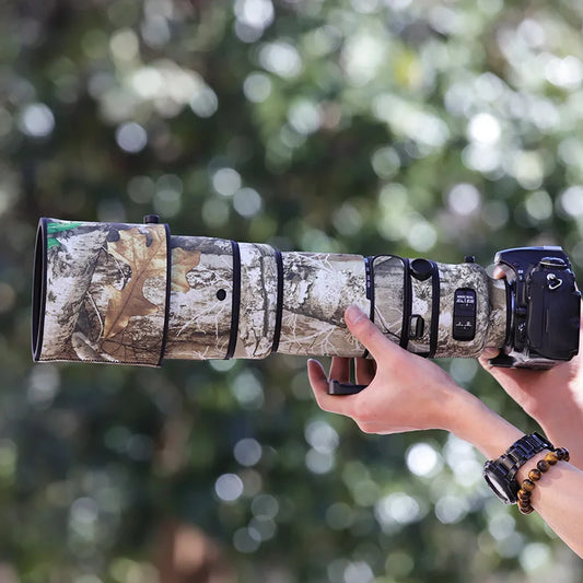 Chasing Birds camouflage lens coat for NIKON AFS 200 400 F4 G II ED VR waterproof and rainproof lens protective cover lens cover