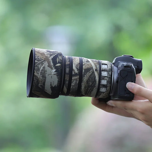 CHASING BIRDS lens camouflage coat for CANON RF 70-200mm F4 L IS USM waterproof and rainproof protective cover Version IV