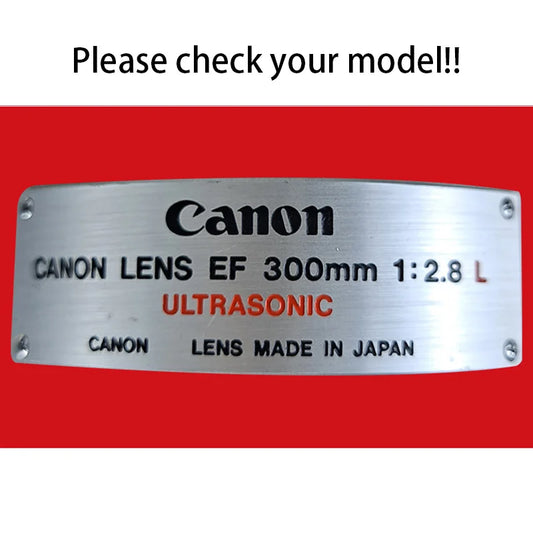 Chasing birds camouflage lens coat for CANON EF 300 mm F2.8 L waterproof and rainproof lens protective cover ef 300 L lens cover