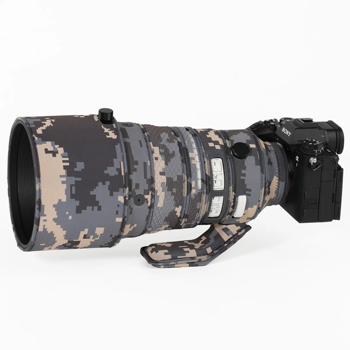 CHASING BIRDS Camouflage Waterproof Lens Coat for SIGMA 200mm F2 DG OS Sports Rainproof Lens Protective Cover Version IV Digital