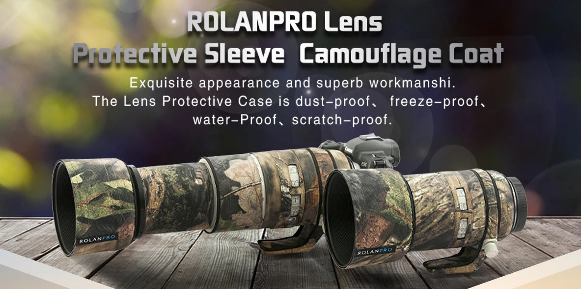 RolanPro Tamron Lens Cover