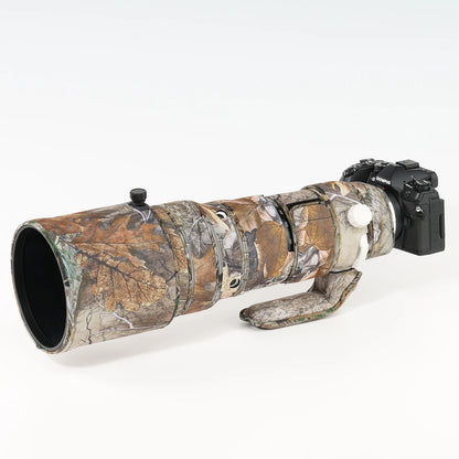 CHASING BIRDS camouflage lens coat for Olympus M.ZUIKO 150-400mm F4.5 TC 1.25X IS PRO waterproof OM system150 400 mm lens cover Forest