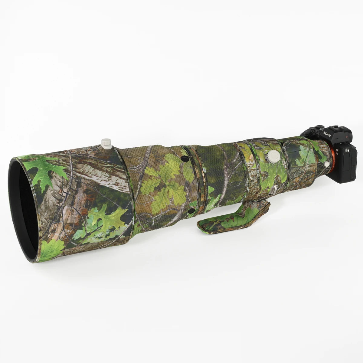 CHASING BIRDS Ver.IV Lens Camouflage Coat for SONY FE 600mm F4 GM OSS waterproof and rainproof lens protective cover SEL600 Green leaf