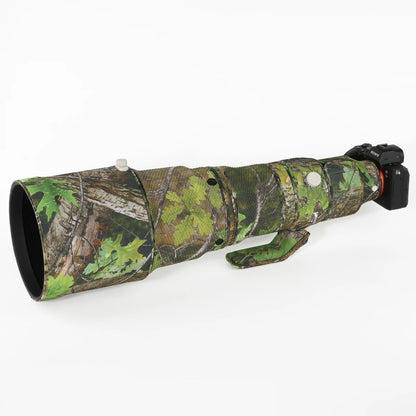CHASING BIRDS Ver.IV Lens Camouflage Coat for SONY FE 600mm F4 GM OSS waterproof and rainproof lens protective cover SEL600 Green leaf