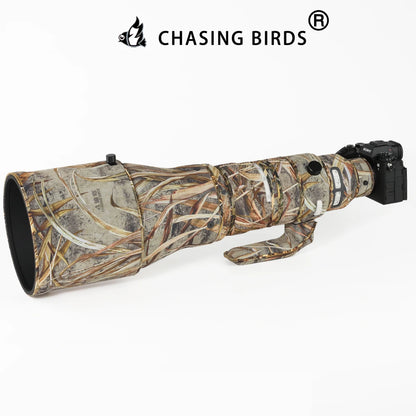 CHASING BIRDS camouflage lens coat for Sigma 300-600mm F4 DG OS Sports waterproof and rainproof lens protective cover 300600