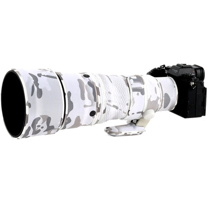 CHASING BIRDS Ver V Lens Coat for Sony FE 600mm F6.3 GM OSS – Waterproof Camo Cover