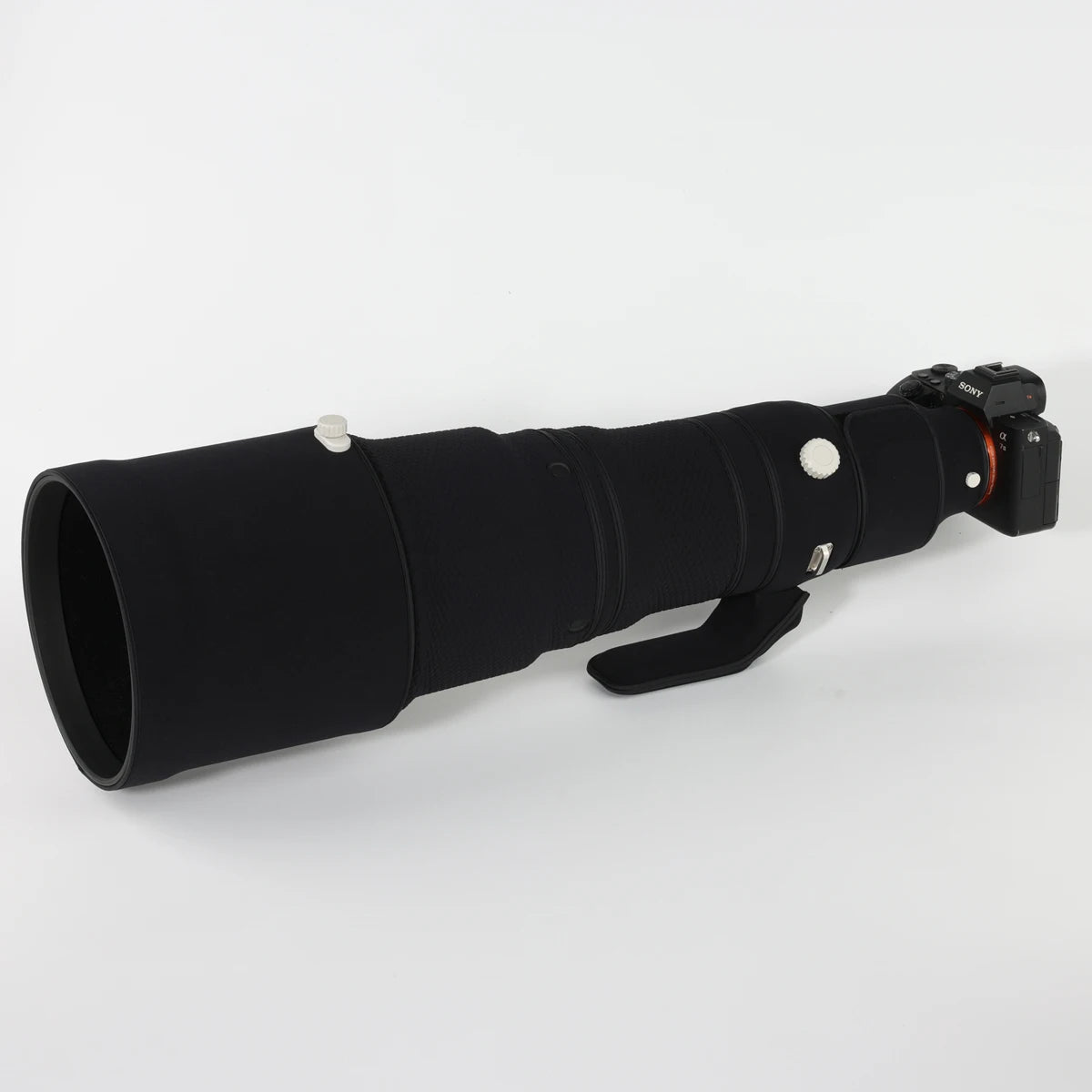 CHASING BIRDS Ver.IV Lens Camouflage Coat for SONY FE 600mm F4 GM OSS waterproof and rainproof lens protective cover SEL600 Classic black