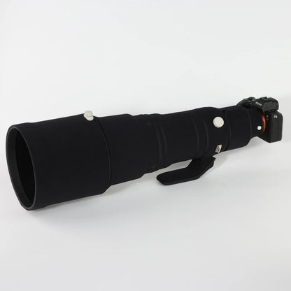 CHASING BIRDS Ver.IV Lens Camouflage Coat for SONY FE 600mm F4 GM OSS waterproof and rainproof lens protective cover SEL600 Classic black